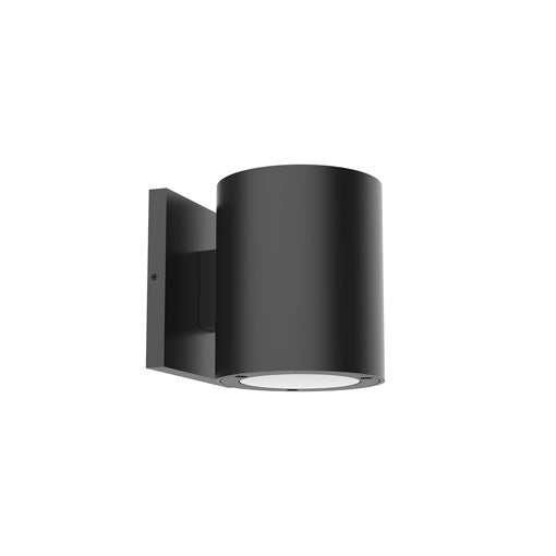 Kuzco Lighting LED Wall Sconce from the Lamar collection in Black|White finish