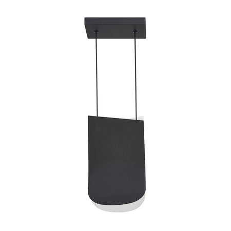 Kuzco Lighting LED Pendant from the Sonder collection in Black/White finish