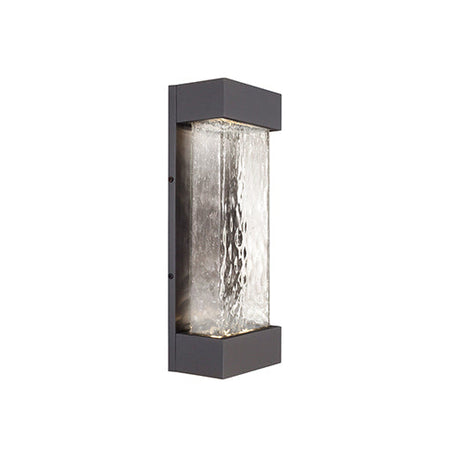 Kuzco Lighting LED Wall Sconce from the Moondew collection in Graphite finish