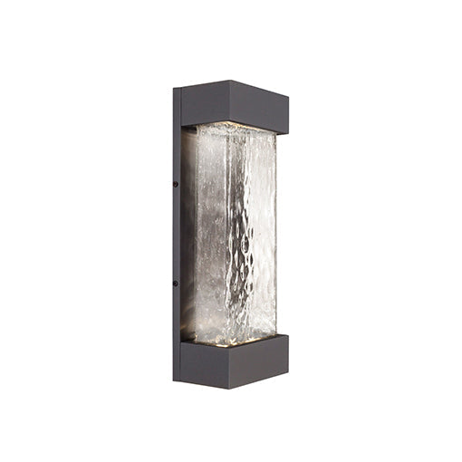 Kuzco Lighting LED Wall Sconce from the Moondew collection in Graphite finish