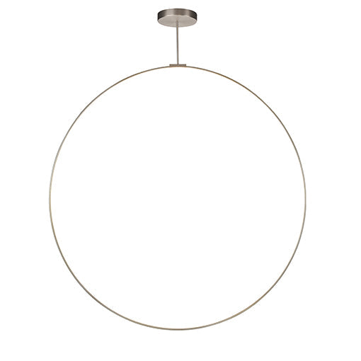 Kuzco Lighting LED Pendant from the Cirque collection in Brushed Nickel finish