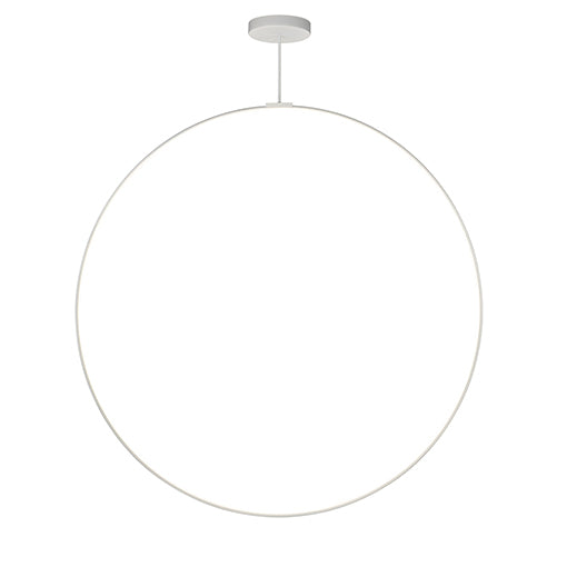 Kuzco Lighting LED Pendant from the Cirque collection in White finish