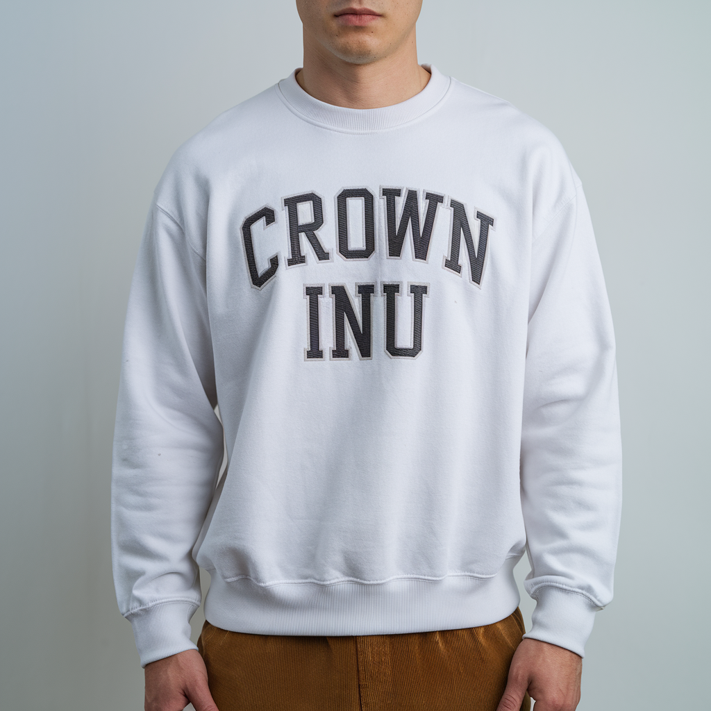 Crown Inu Crewneck: Donde la Comodidad