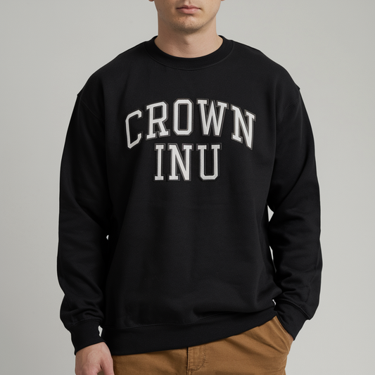 Crown Inu Crewneck: Donde la Comodidad